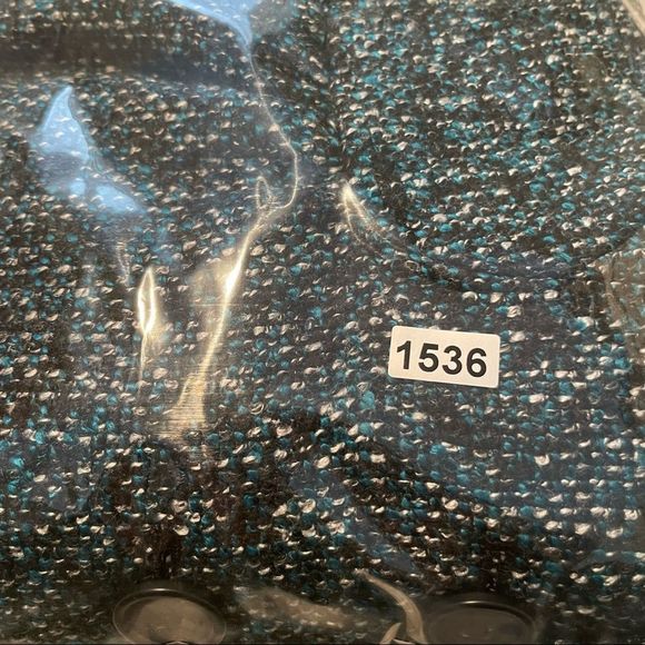 NWT LOFT Peplum Tweed Jacket - Picture 7 of 8